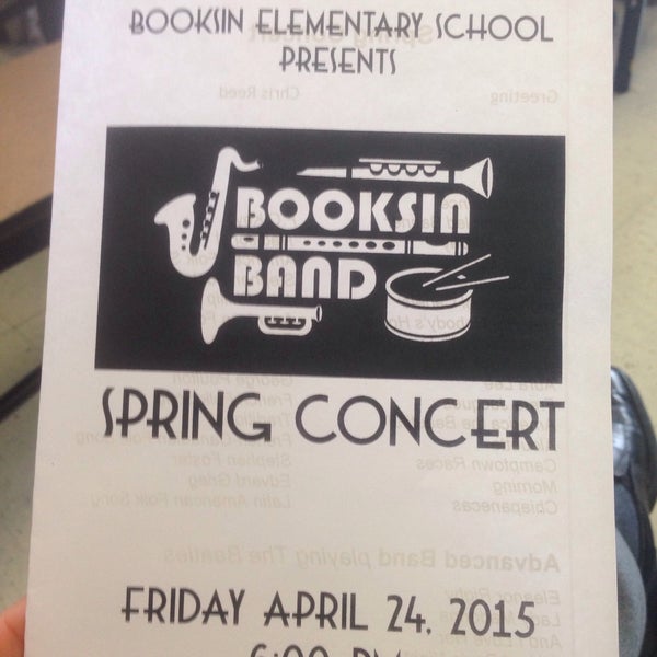 Booksin Elementary School San Jose'de İlkokul