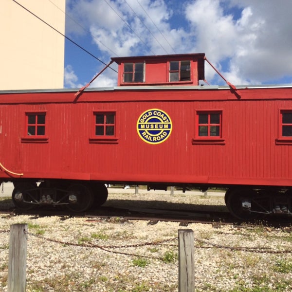 Photo taken at The Gold Coast Railroad Museum by Andrew S. on 3/2/2014