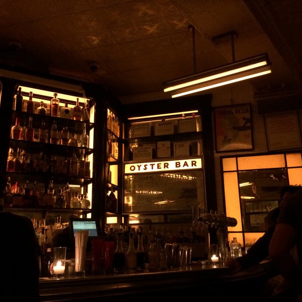 Photo taken at Schiller&#39;s Liquor Bar by Thomas R. on 11/7/2015