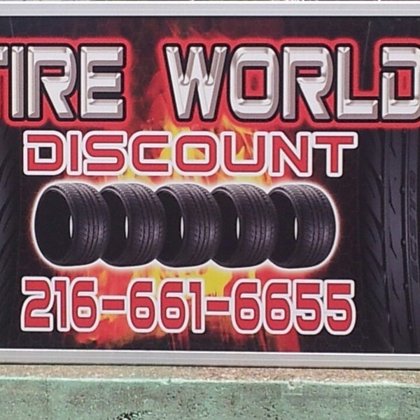TIRE WORLD DISCOUNT 8015 Brookpark Rd