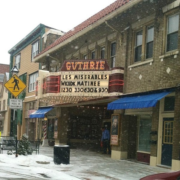 Guthrie Theatre Grove City, PA