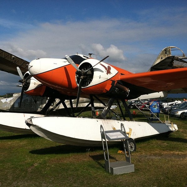 7/17/2013にMatt P.がAlaska Aviation Museumで撮った写真