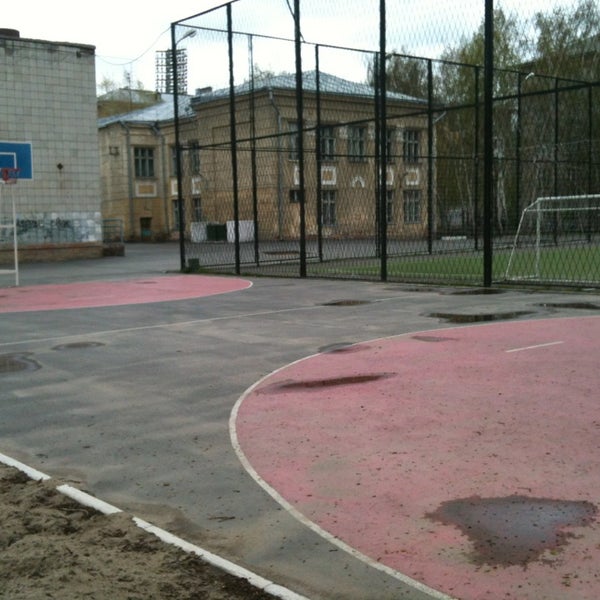 Баскетбольная площадка Сысерть