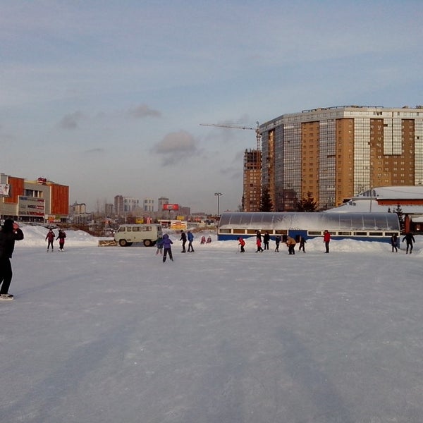 Каток Хоккайдо Новосибирск фото 4