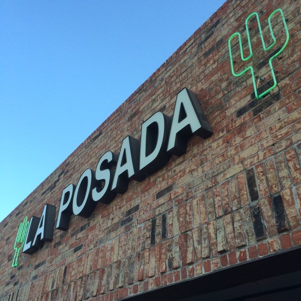 5/6/2014 tarihinde Weird C.ziyaretçi tarafından La Posada Mexican Restaurant'de çekilen fotoğraf