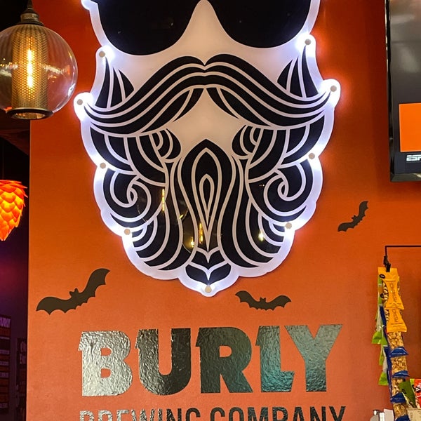 Photo taken at BURLY Brewing Company by Jill S. on 10/8/2022
