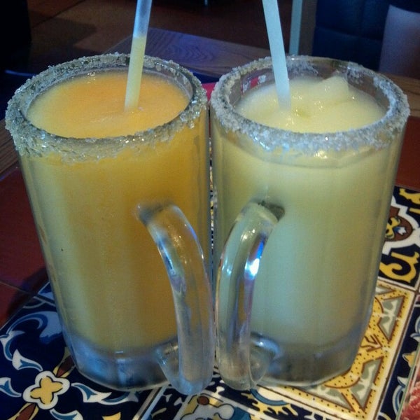 Awesome Margaritas! Mango & The Classic <3