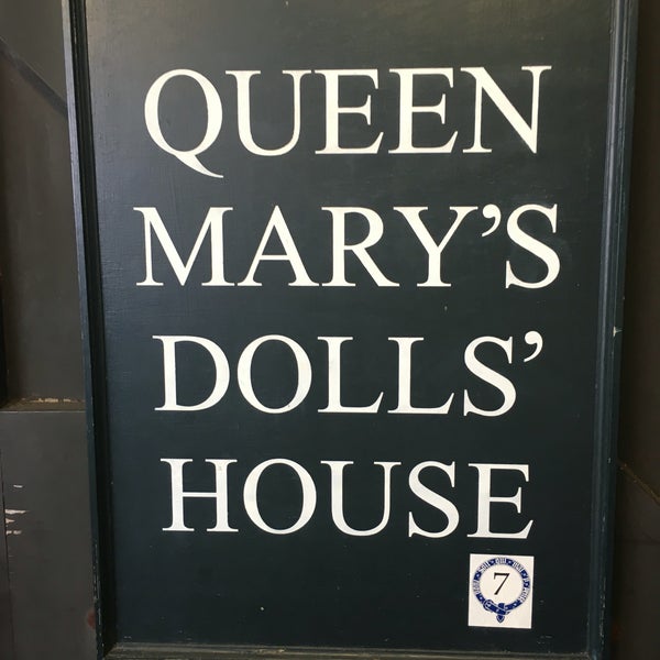 Photo taken at Queen Mary&#39;s Dolls&#39; House by Vinay on 9/14/2016