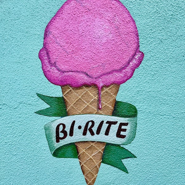 Photo prise au Bi-Rite Creamery par Vinay le10/2/2022