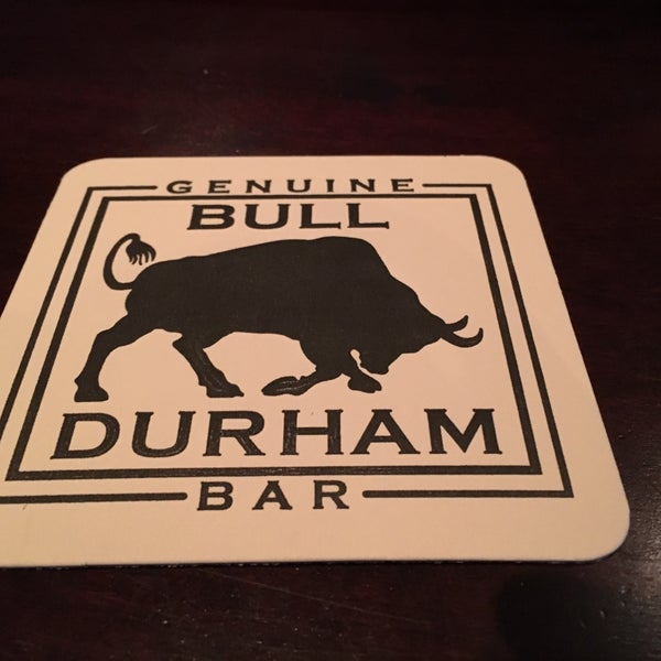 Photo taken at Bull Durham Bar by Jiehan Z. on 10/15/2016