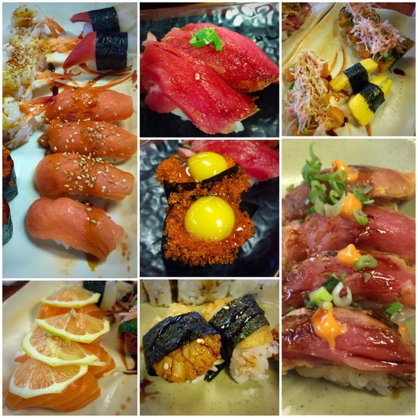 รูปภาพถ่ายที่ Sushi Pier I โดย Annie . เมื่อ 4/6/2015
