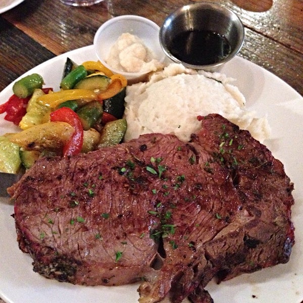 Wednesday lunch special! $14 prime rib!