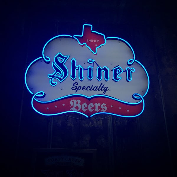 Photo taken at Shiner&#39;s Saloon by Henriette H. on 3/11/2017