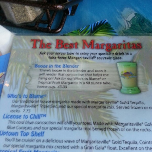 7/4/2013에 Jennifer B.님이 Margaritaville Restaurant에서 찍은 사진