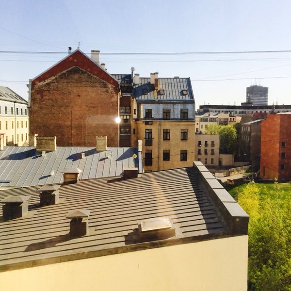 Photo taken at PK Riga Hotel by Elena on 4/29/2014