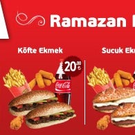 Ramazan menuleri