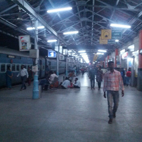 Photo taken at Mysore Railway Station by Russel N. on 3/23/2014