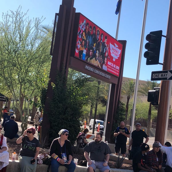 Снимок сделан в Phoenix Convention Center пользователем Marc V. 5/24/2019