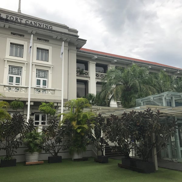 Photo taken at Hotel Fort Canning by Victoria A. on 9/29/2017