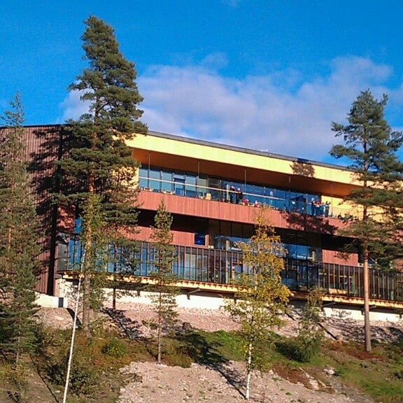 Photo taken at Haltia - the Finnish nature centre by Helna L. on 9/28/2013