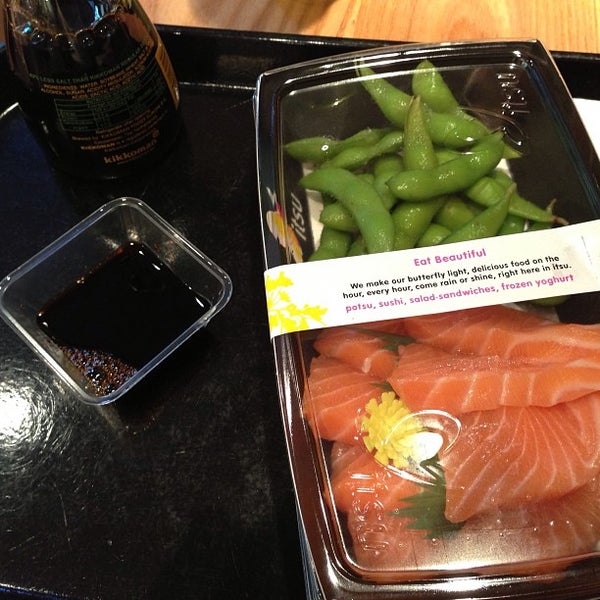 itsu Sushi Restaurant in Mayfair