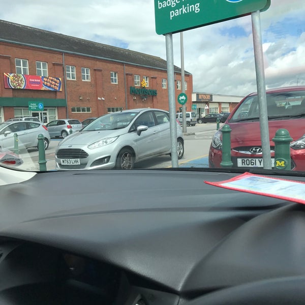 Morrisons St Helens Boundary Road Supermarket in St Helens