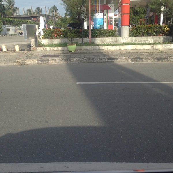 Spbu Dam Gas Station In Balikpapan