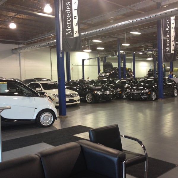 Silver Star MercedesBenz Montréal Sales Car Dealership in Snowdon