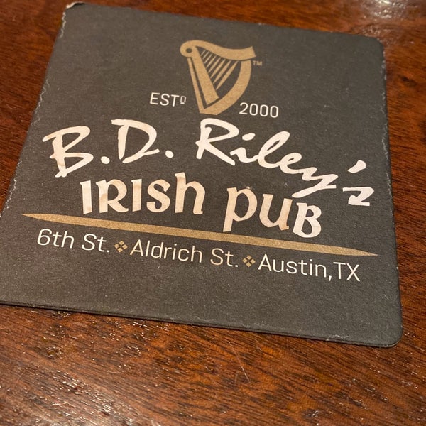 Photo taken at BD Riley&#39;s Irish Pub by Tomas M. on 11/28/2019