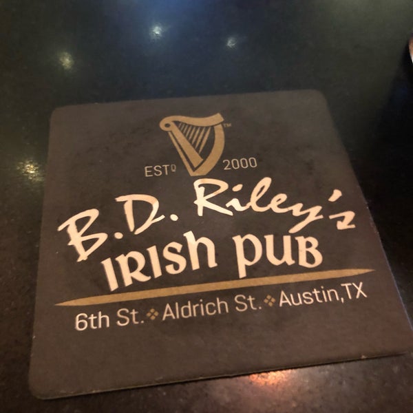 Photo taken at BD Riley&#39;s Irish Pub by Tomas M. on 8/30/2019
