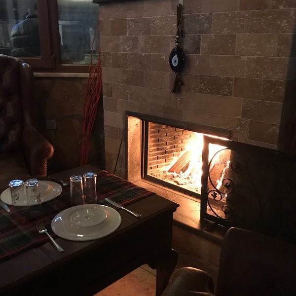 Photo taken at Aramızda Kalsın Mangal&amp;Restaurant by Ergün B. on 1/19/2018