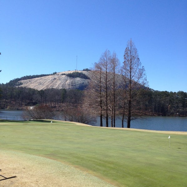 Foto tirada no(a) Stone Mountain Golf Club por Darron S. em 2/24/2013