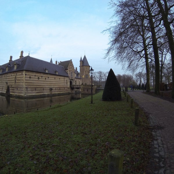 Photo taken at Kasteel Heeswijk by Andrey P. on 12/26/2014