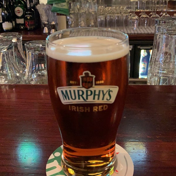 Photo taken at Murphy&#39;s Irish Pub by Andrey P. on 4/8/2019