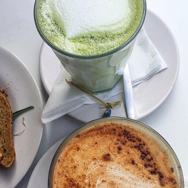 6/30/2016 tarihinde Alicia C.ziyaretçi tarafından The Tea Lab'de çekilen fotoğraf