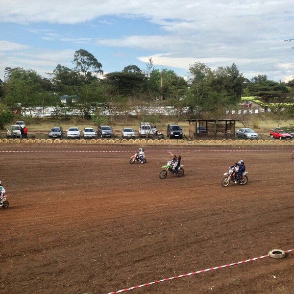 Motocross track