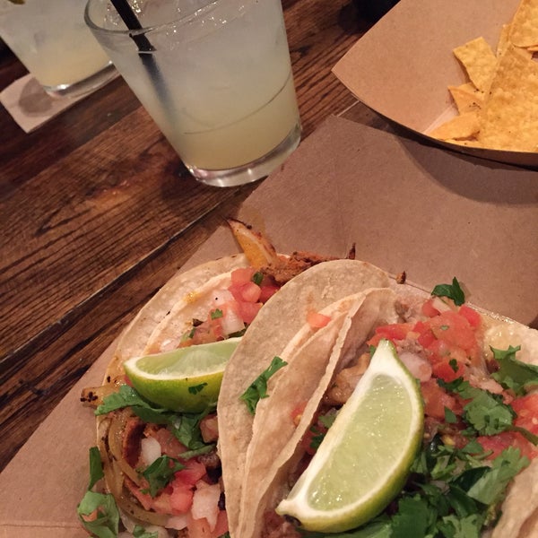 El Jefe Taco Place in Central Business District