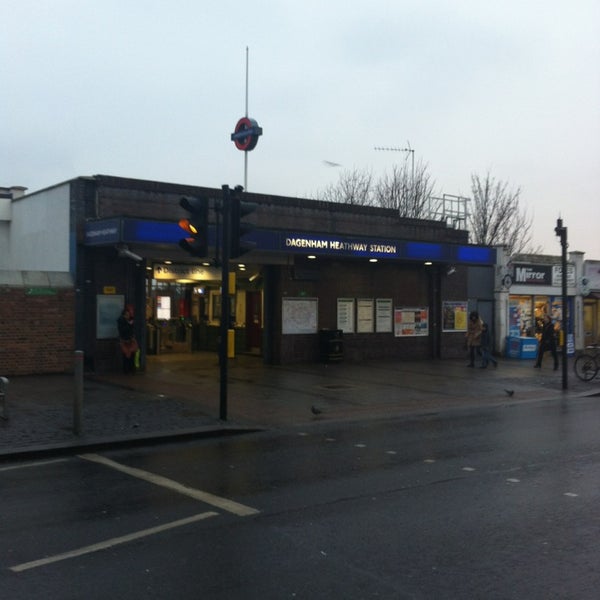 Photos At Dagenham Heathway London Underground Station Metro Station In Barking And Dagenham Photos At Dagenham Heathway London Underground Station Metro Station In Barking And Dagenham