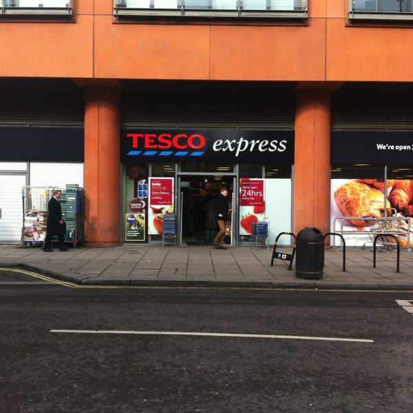 Tesco Express Grocery Store in Paddington