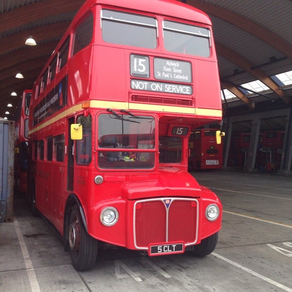 Photos At West Ham Bus Garage Newham West Ham Greater London