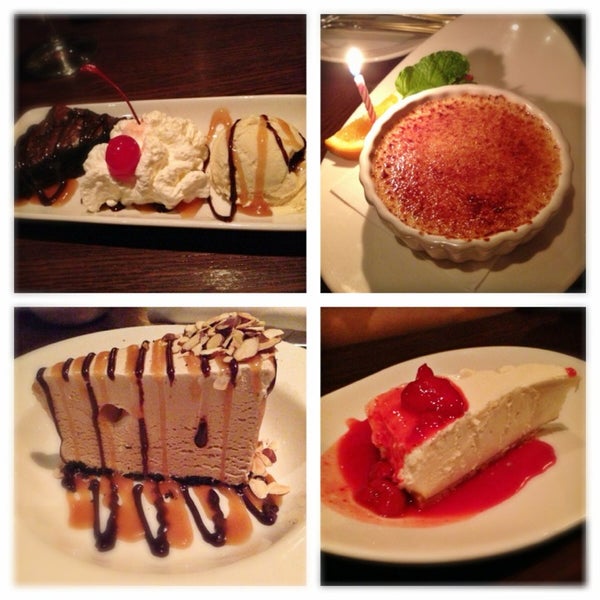 Good selections of desserts!