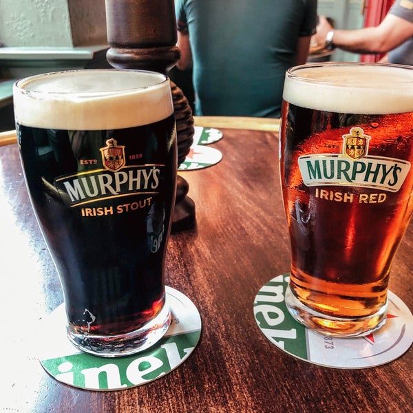 Photo taken at Murphy&#39;s Irish Pub by Julia A. on 7/5/2019