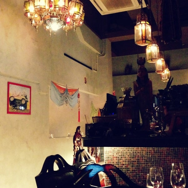 Das Foto wurde bei Cleopatra&#39;s Shisha Restaurant &amp; Bar von Angel L. am 2/12/2013 aufgenommen