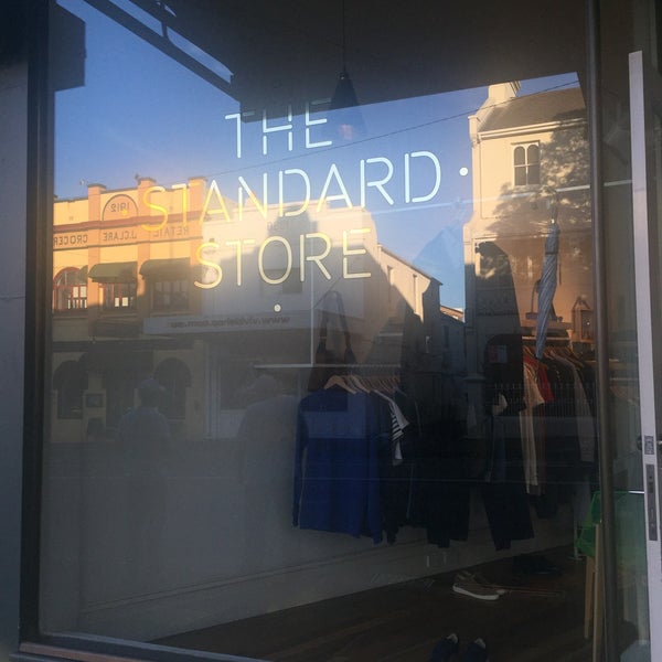 The Standard Store Boutique in Surry Hills