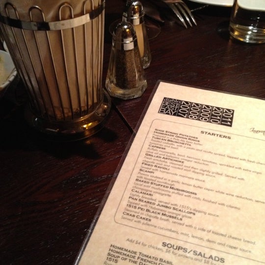 Photo taken at 1515 Restaurant &amp; Lounge by Elyssa D. on 1/13/2013