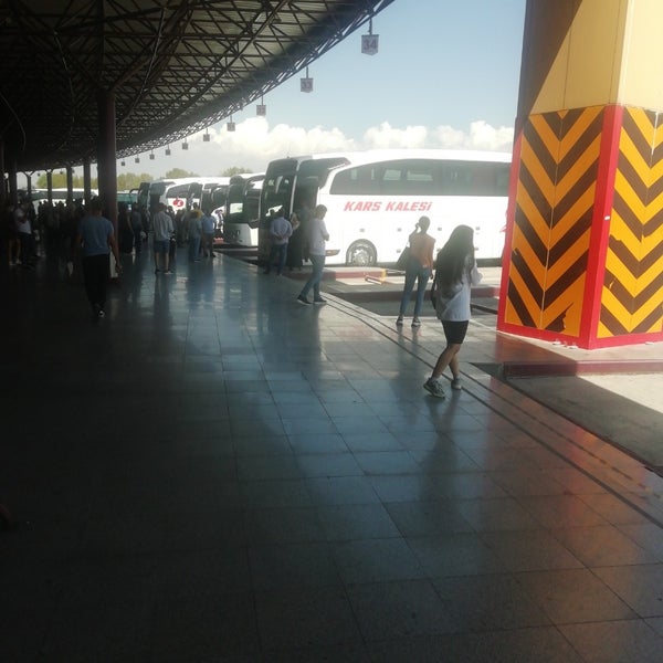 Photo taken at Eskişehir Inter-City Bus Terminal by Bodyguard06 on 8/27/2022