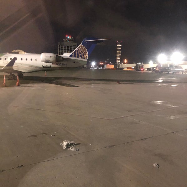 Photo taken at Dayton International Airport (DAY) by Romelle S. on 2/14/2020