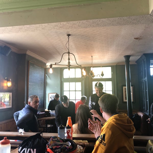 Photo taken at The Hare &amp; Billet by Donatella C. on 5/4/2019
