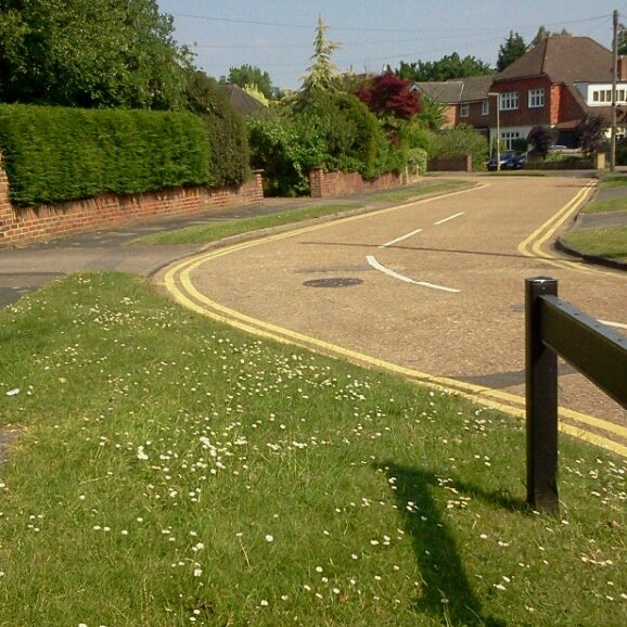 Englefield Green Village in Egham