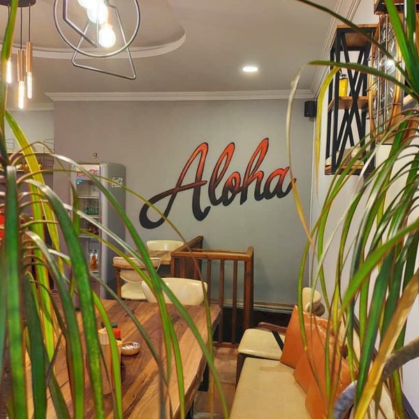 1/23/2019에 F CİHAD D.님이 Aloha Burger &amp; Kitchen에서 찍은 사진
